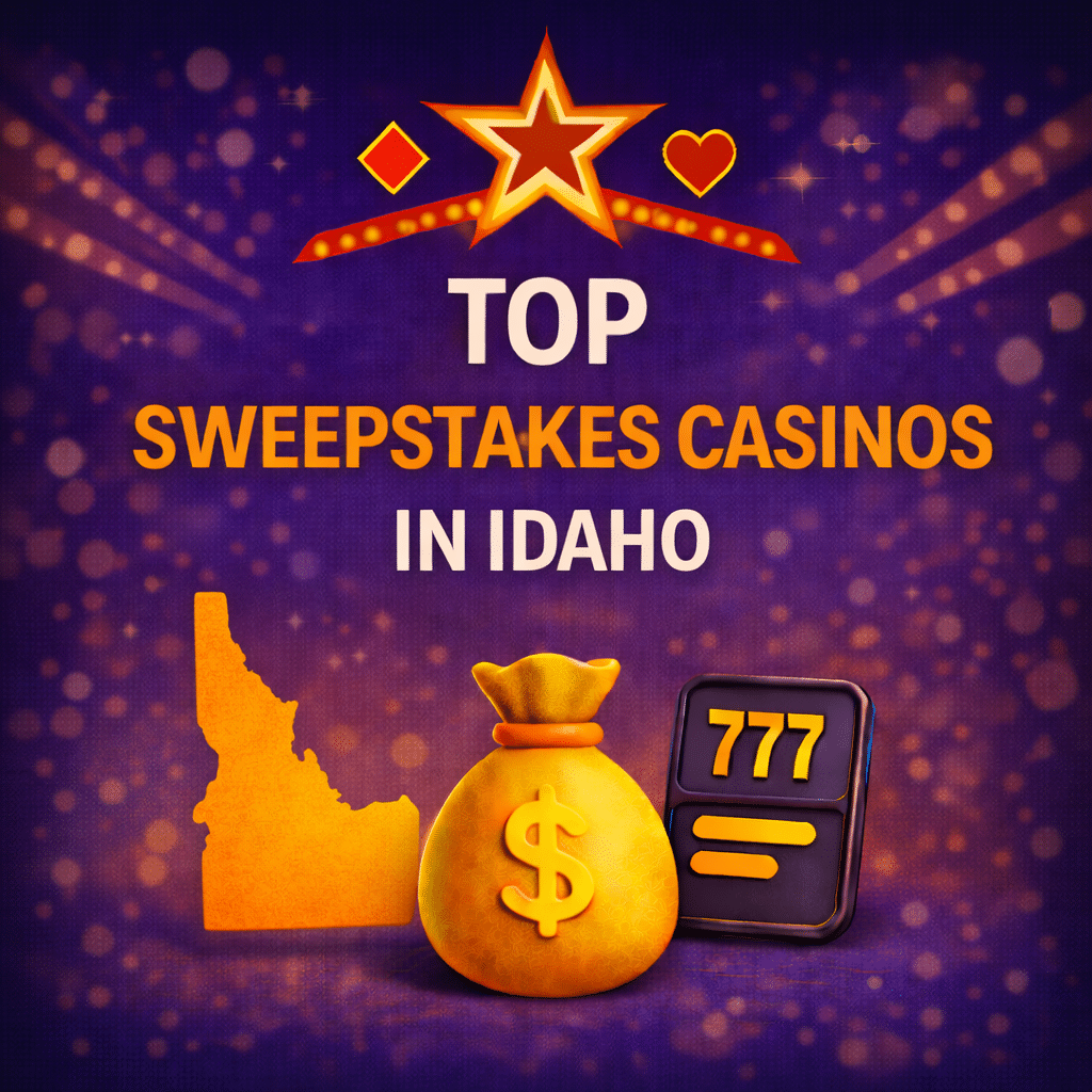 Top Sweepstakes Casinos in Idaho