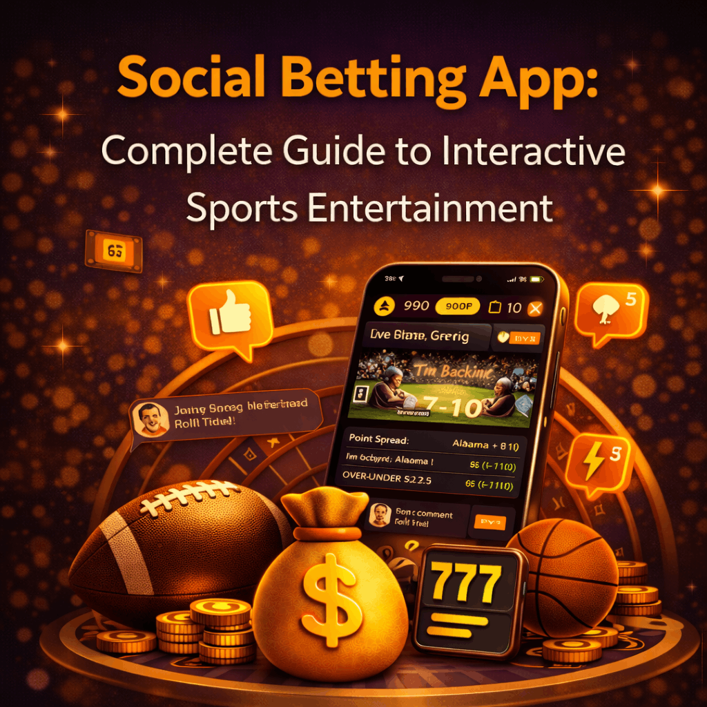 Social Betting App