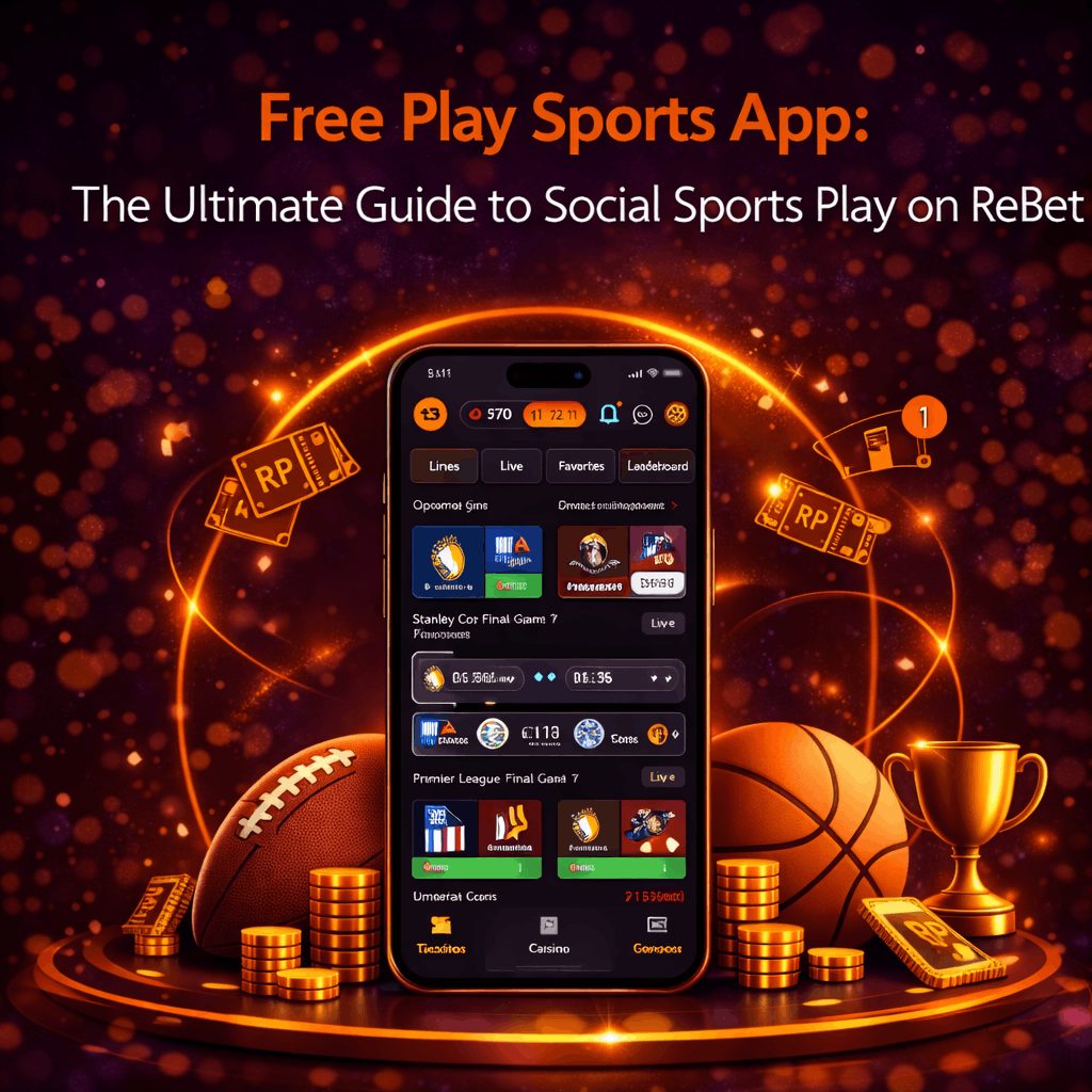 Free Play Sports App: The Ultimate Guide to Social Sports Play on ReBet