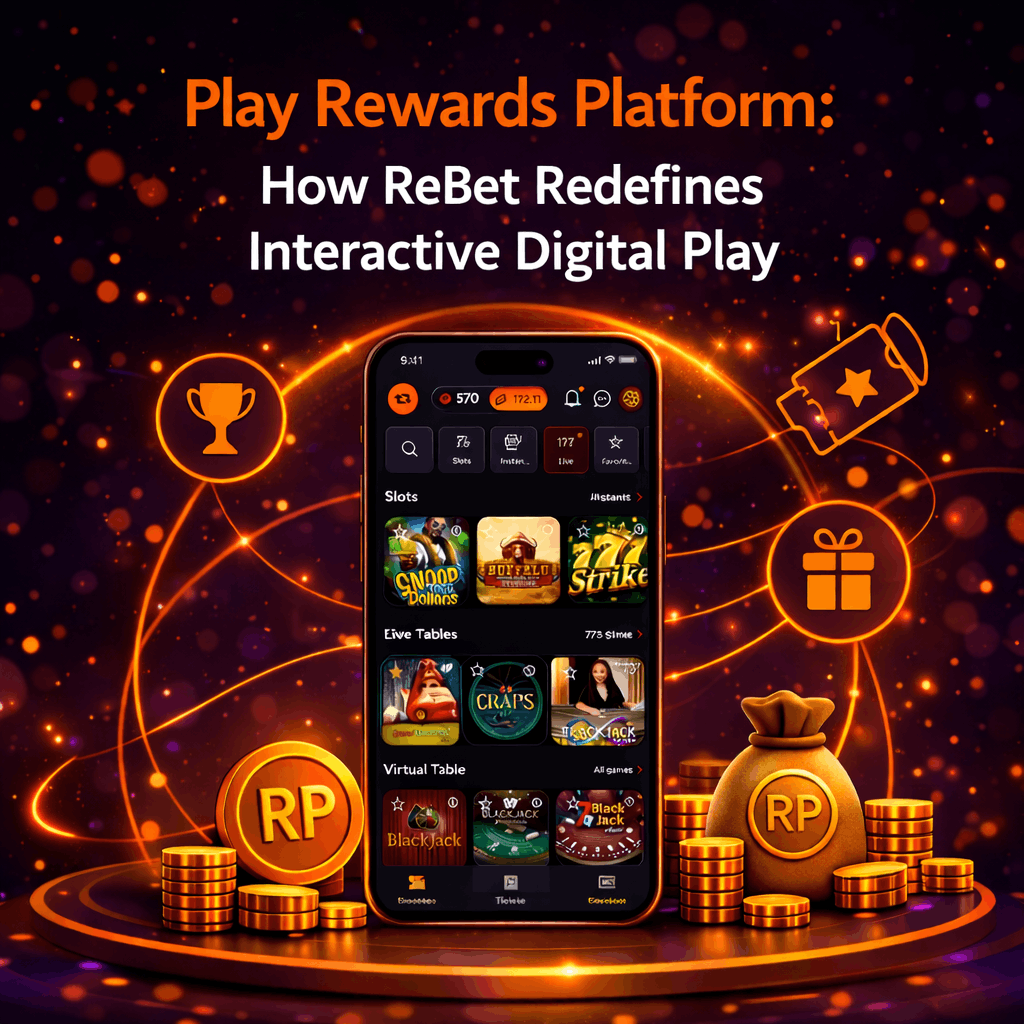 Play Rewards Platform- How ReBet Redefines Interactive Digital Play
