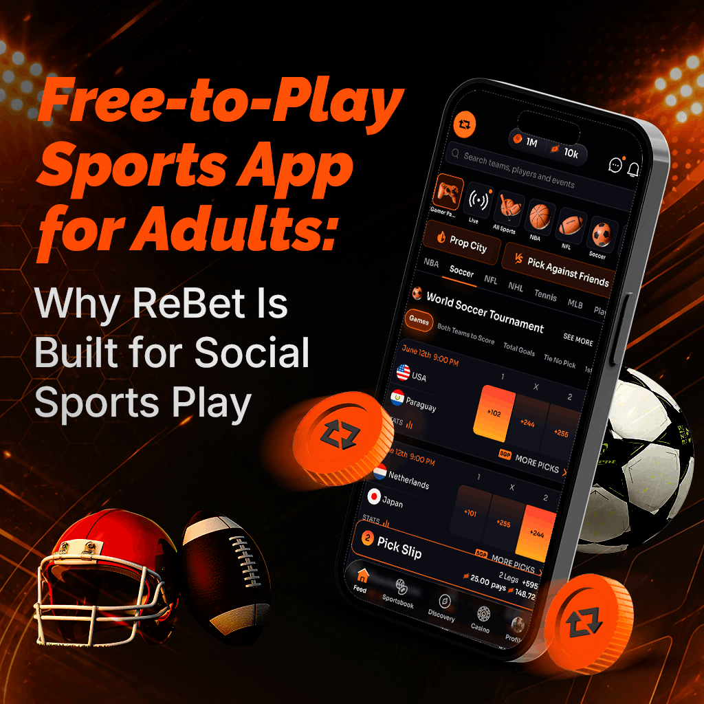 Free to Play Sport App-for Adults