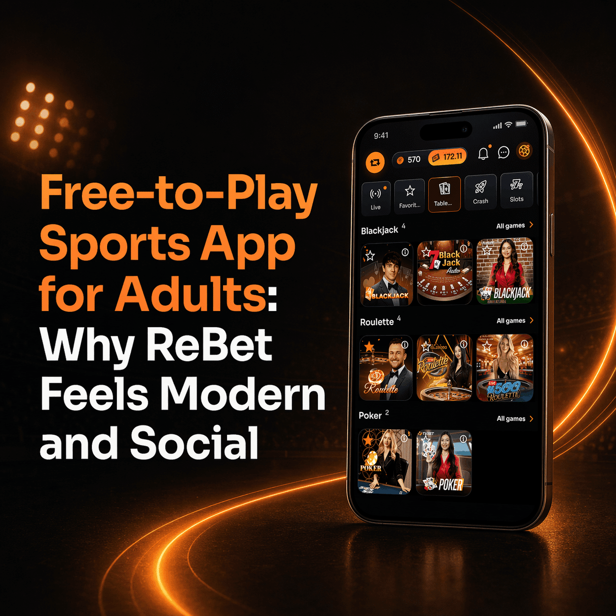 Free-to-Play Sports App for Adults- Why ReBet Feels Modern and Social