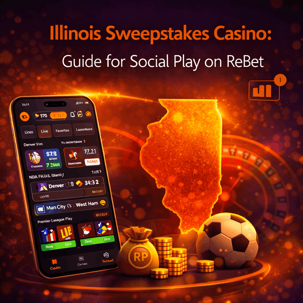 Illinois Sweepstakes Casino Guide for Social Play on ReBet