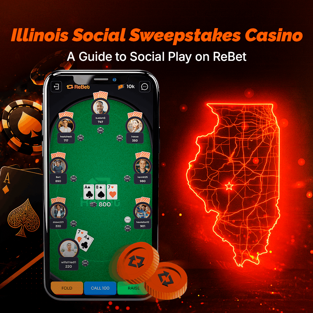 Illinois Social Sweepstakes Casino