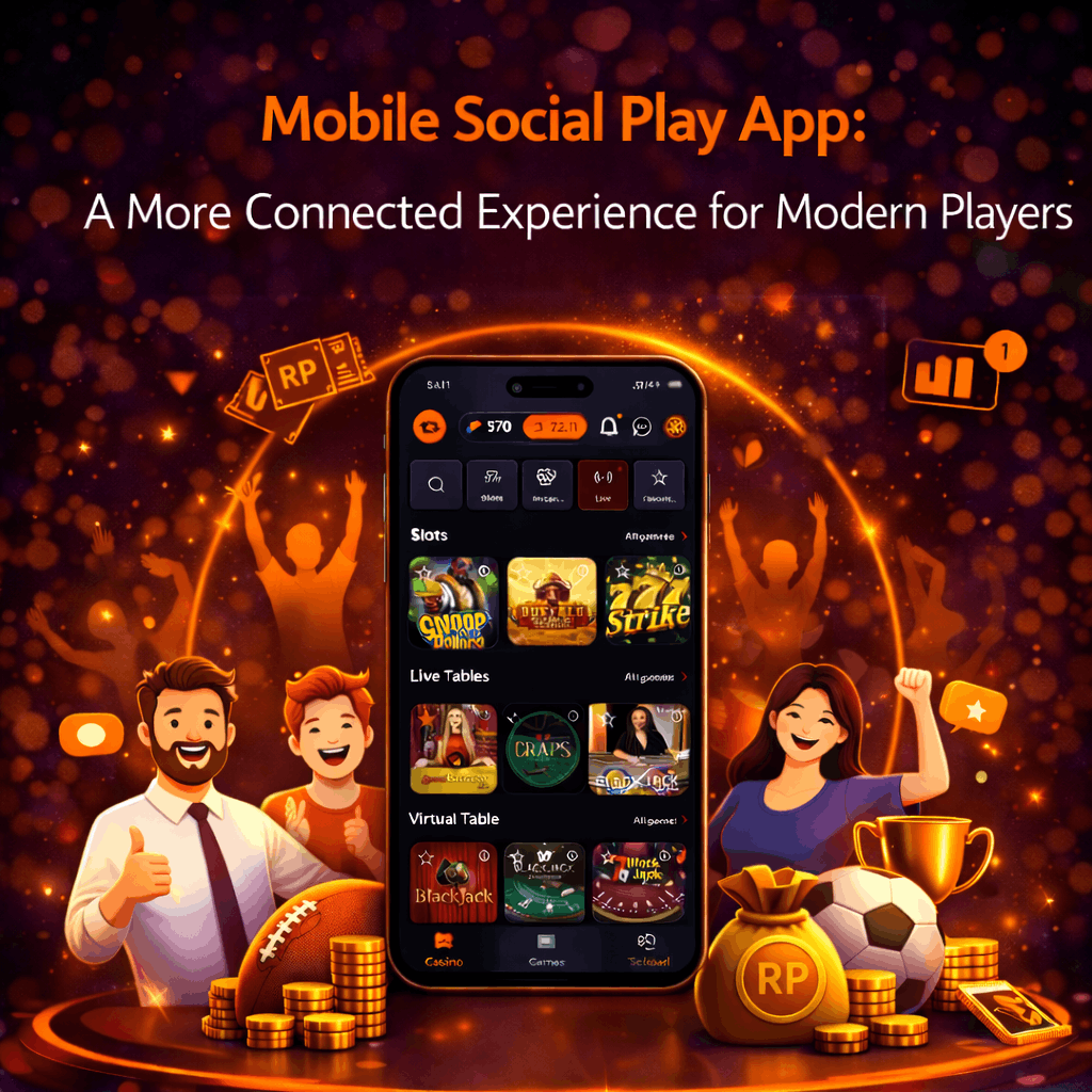 Mobile Social Play App: A More Connected Experience for Modern Players