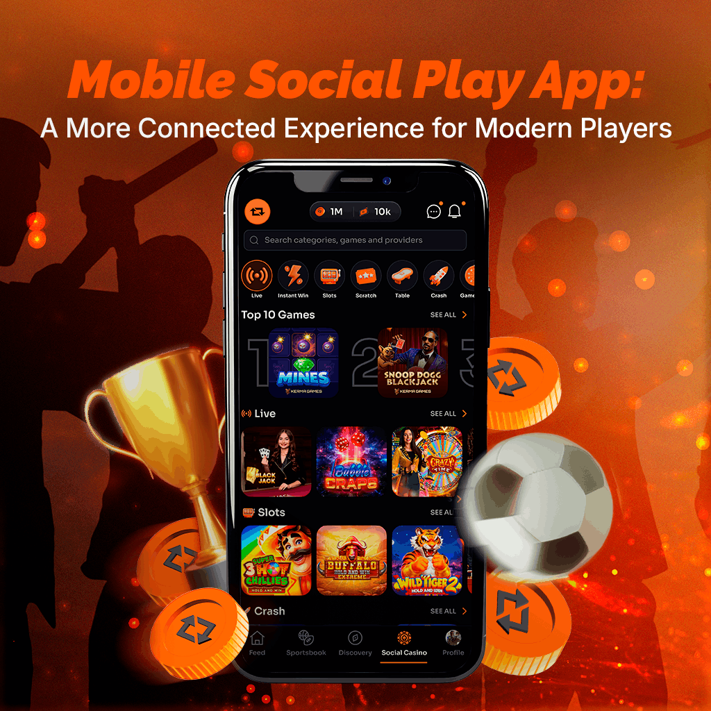 Mobile Social Play App