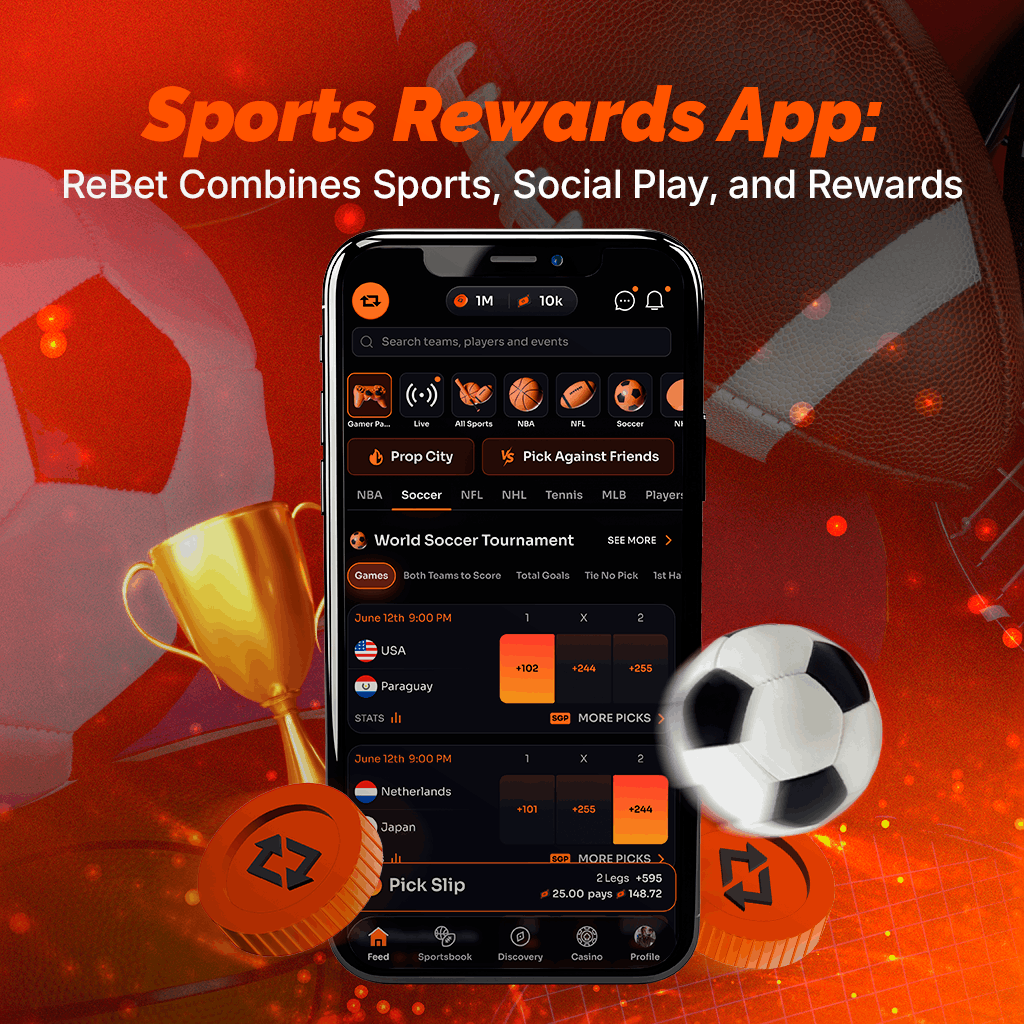 Sports Rewards App