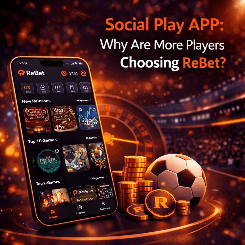 Social Play APP: Why Are More Players Choosing ReBet?