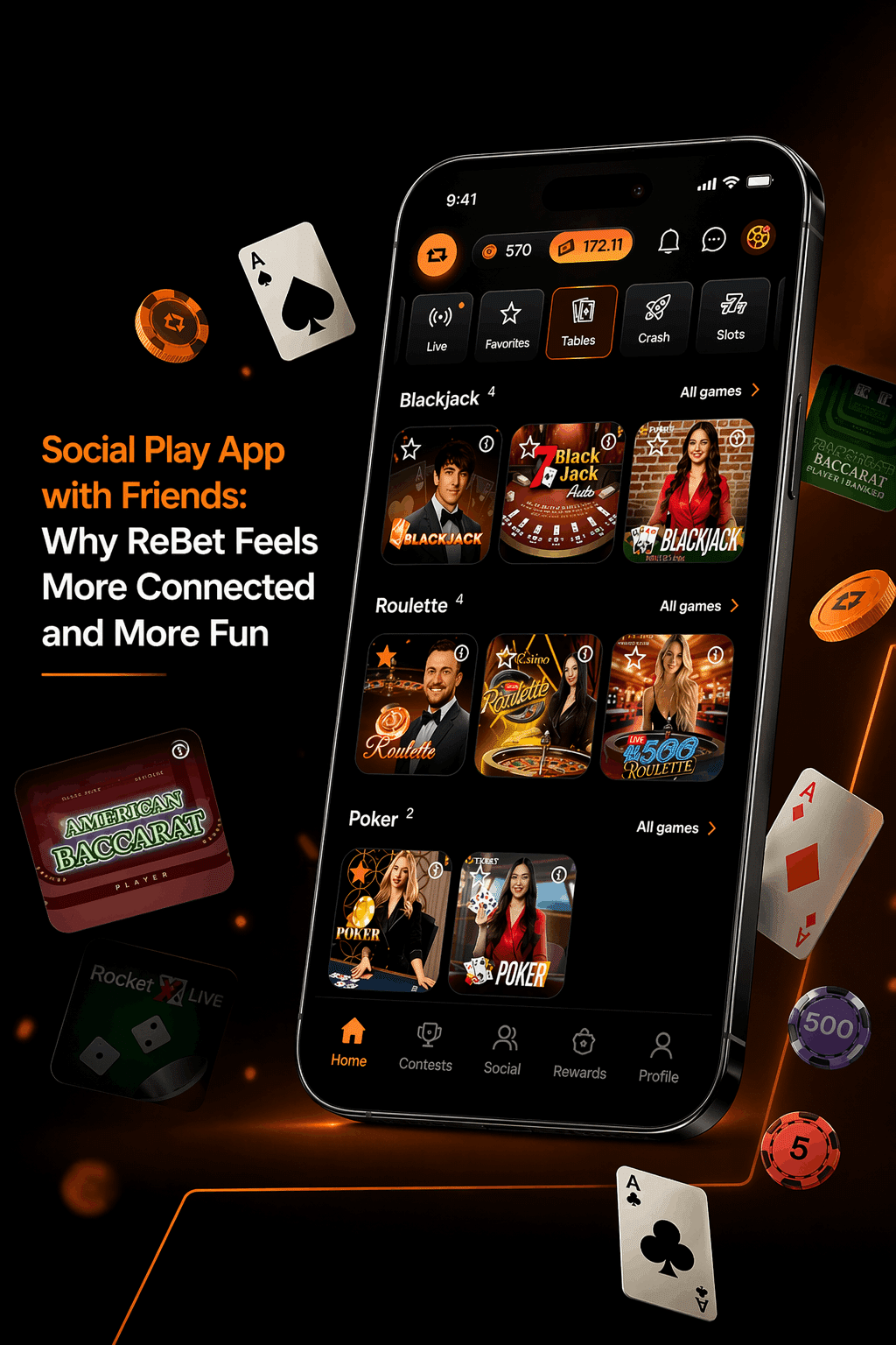 Social Play App with Friends- Why ReBet Feels More Connected and More Fun