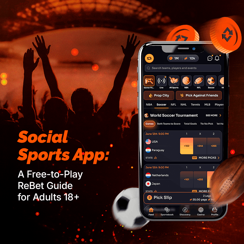 Social Sports App for-Adults