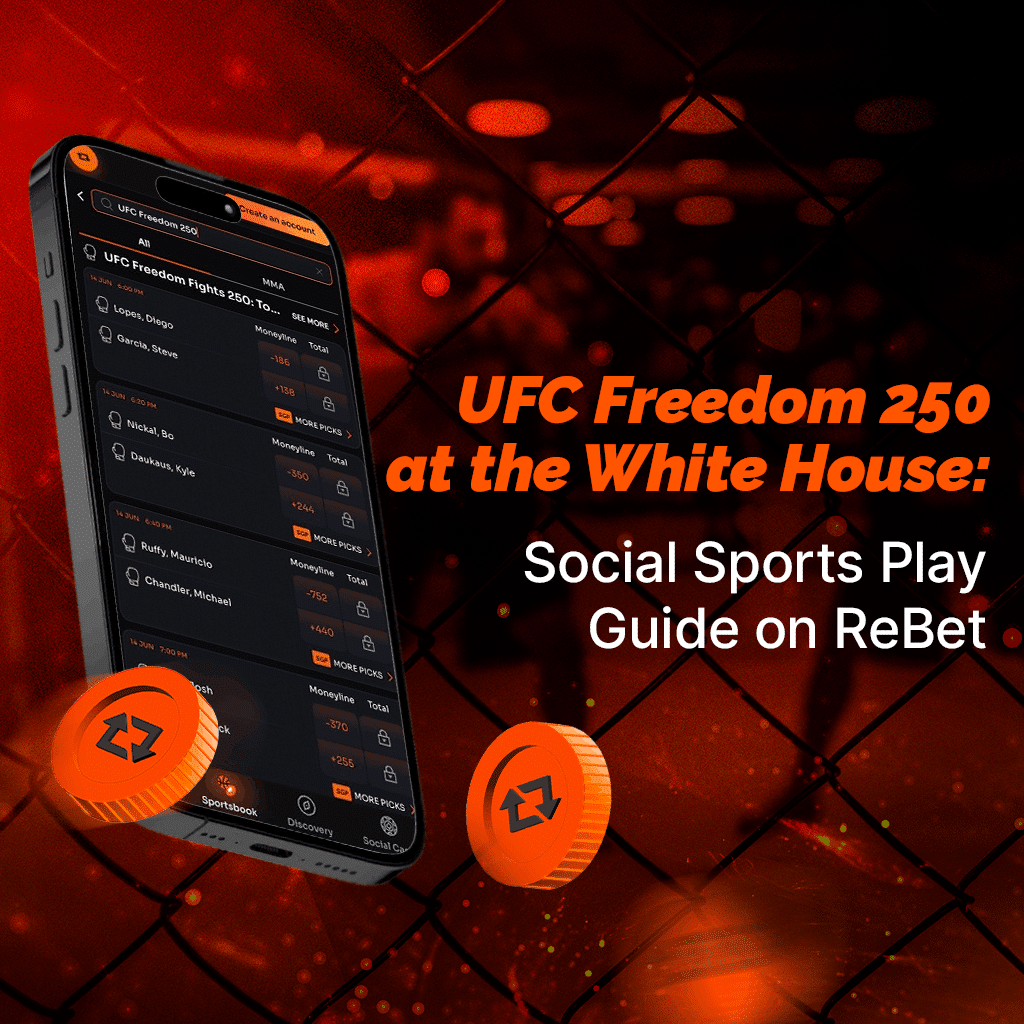 UFC Freedom 250 at the White House: Social Sports Play Guide on ReBet