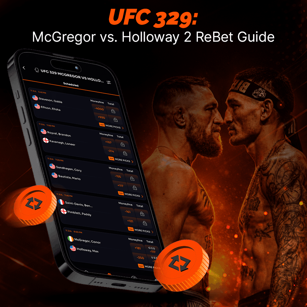UFC 329- McGregor vs