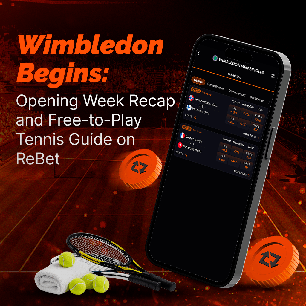 wimbledon begins recap