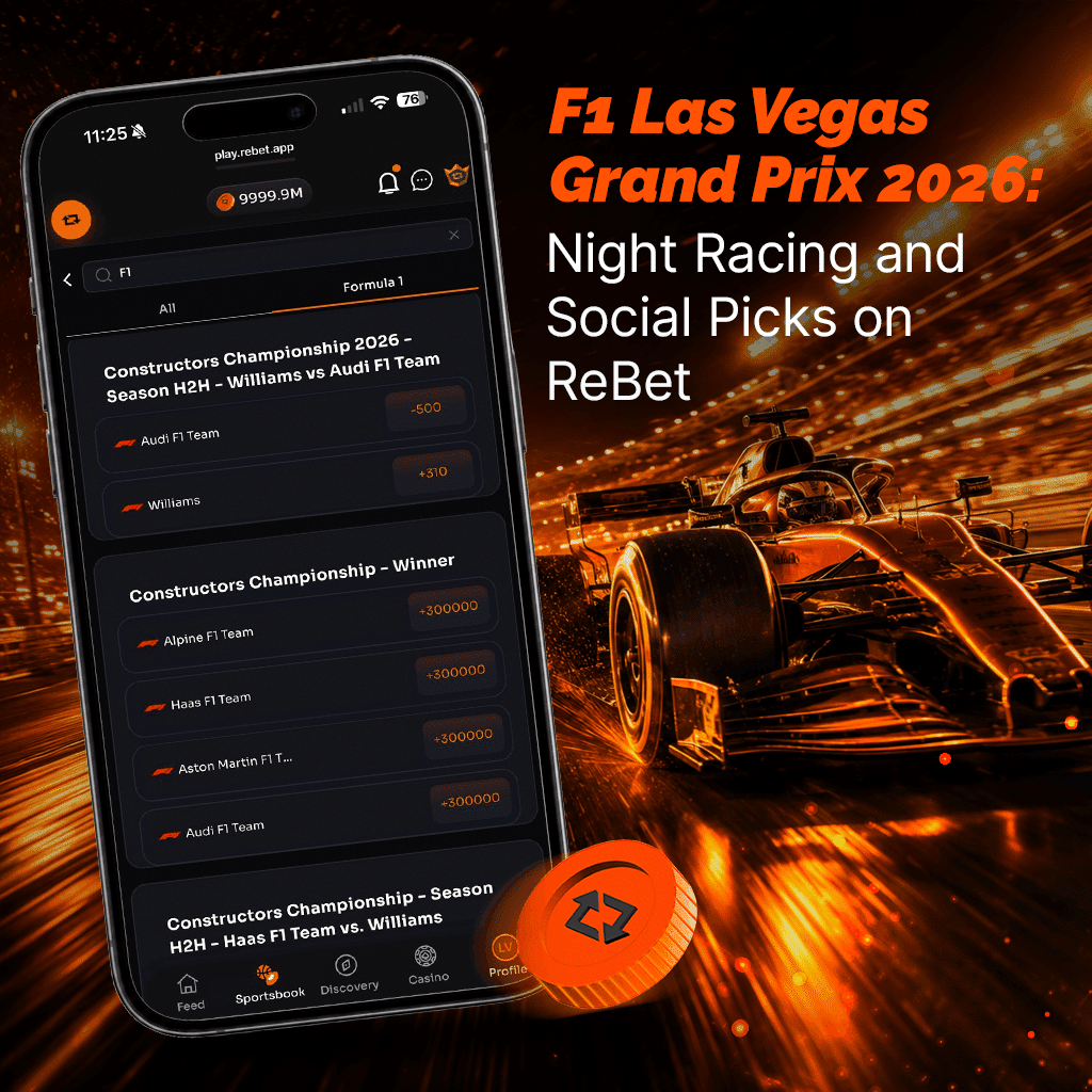 F1 Las Vegas Grand Prix 2026