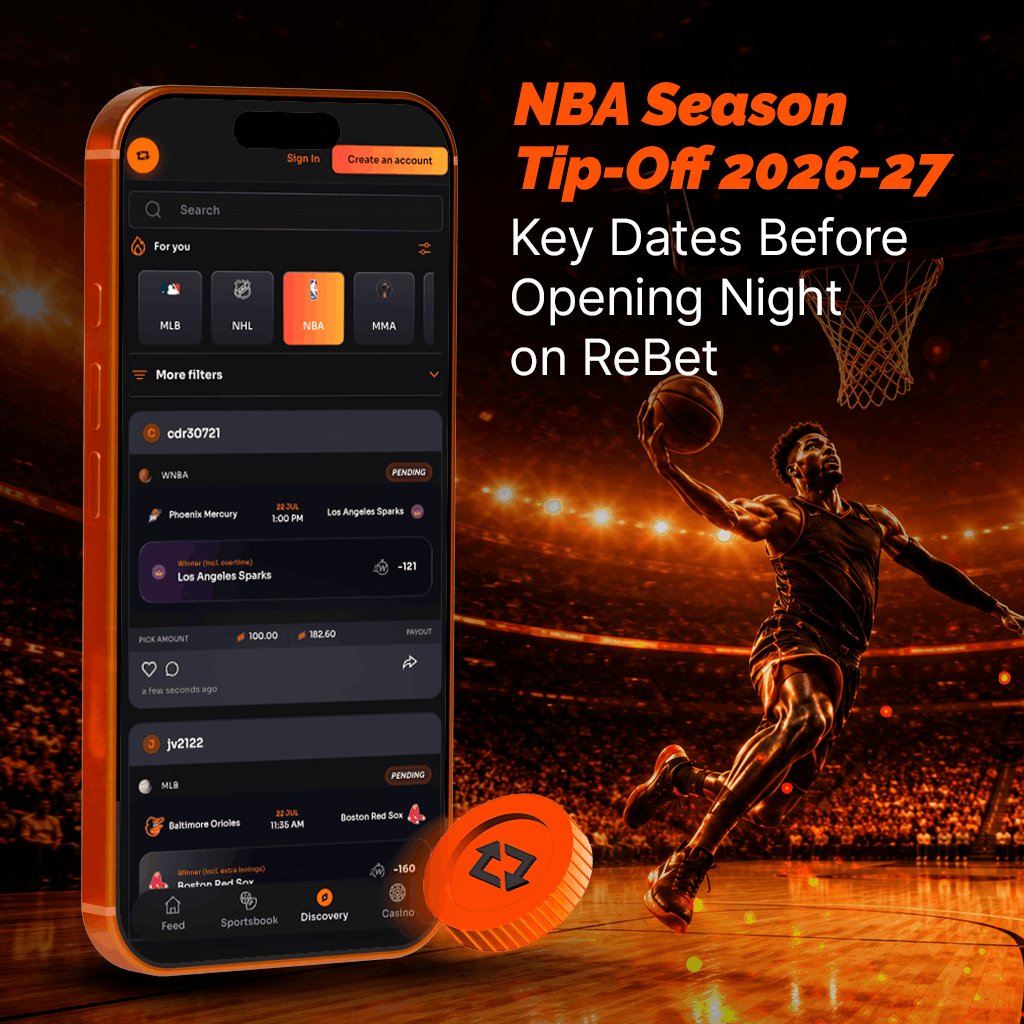 NBA Season Tip-Off 2026-27