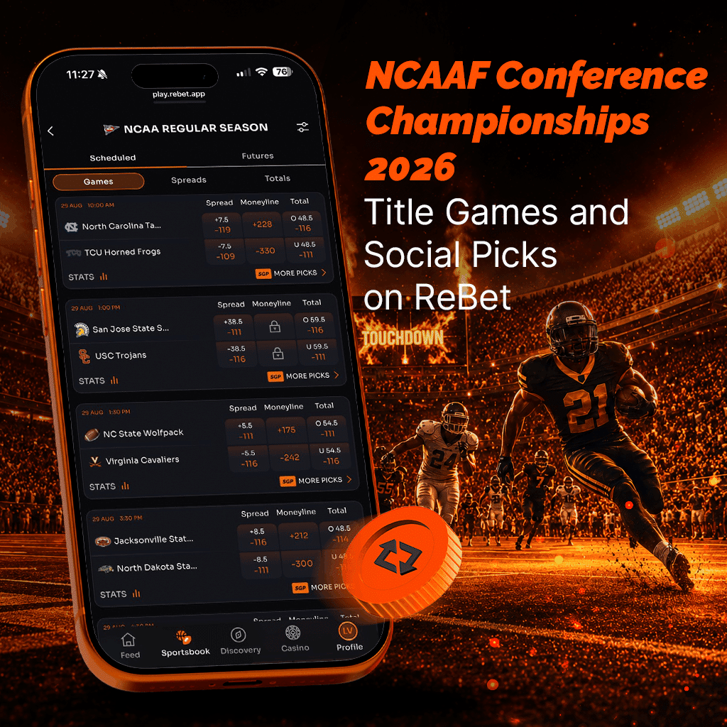 NCAAF Conference Championships 2026