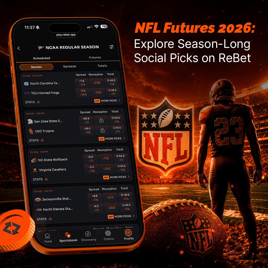 NFL Futures 2026-