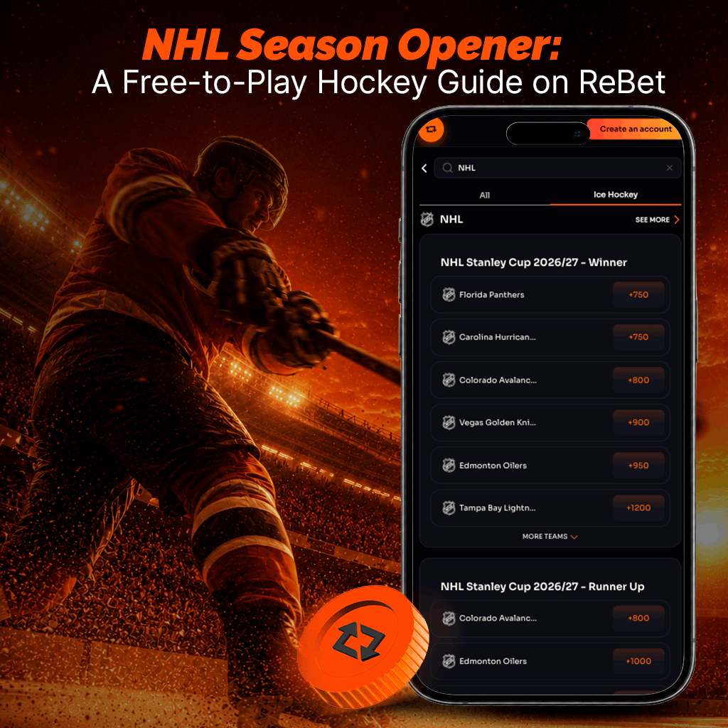 NHL Season Opener: A Free-to-Play Hockey Guide on ReBet